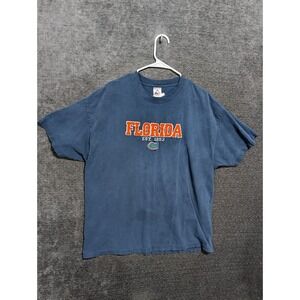 Vintage Florida Gators AAA Alstyle T-Shirt Navy Blue 2XL Distressed NCAA Tee